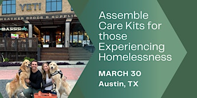 Imagem principal do evento Care Kits for those in Need