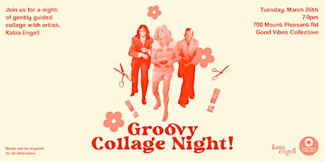 Image principale de Groovy Collage Night - with Katia Engell