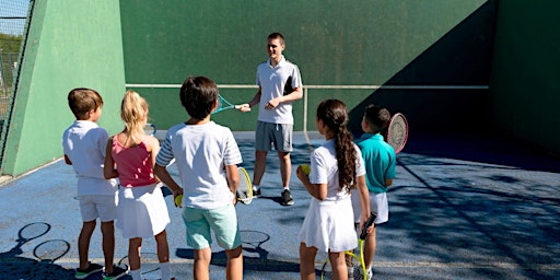 Imagem principal do evento Smash Your Summer: Secure Your Spot in Our Premier Tennis Camp Today!