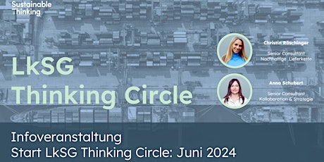 LkSG Thinking Circle 2024: Infoevent #2