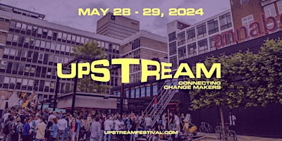 Image principale de Upstream Startup Festival 2024