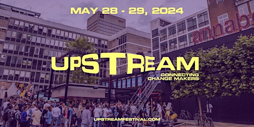 Upstream Startup Festival 2024  primärbild