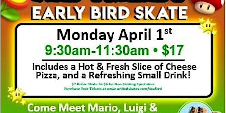 Early Bird with Mario & Friends