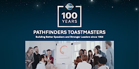 Pathfinders Toastmasters Club Meeting