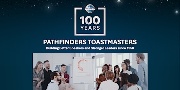 Pathfinders Toastmasters Club Meeting