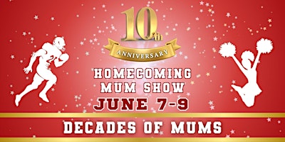 Primaire afbeelding van Amistad's 10th Annual Homecoming Mum Show