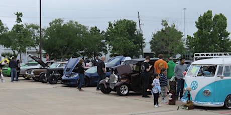 West Houston Muscle Open Car Show Benefiting  Houston Pets Alive primary image