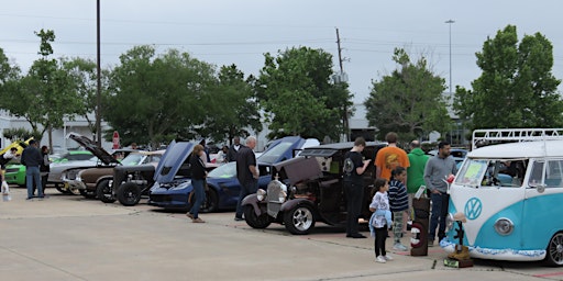 Imagem principal do evento West Houston Muscle Open Car Show Benefiting  Houston Pets Alive