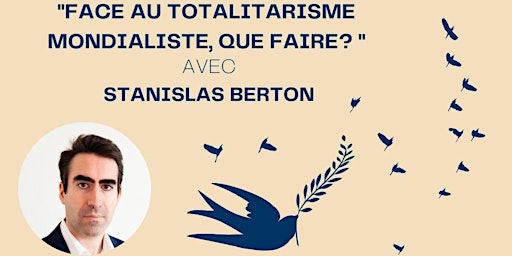 Primaire afbeelding van Conférence-Débat averc Stanislas Berton