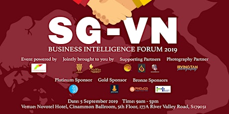 Singapore-Vietnam Business Intelligence Forum 2019 primary image