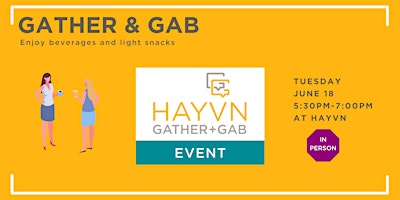 Hauptbild für Gather & Gab at HAYVN