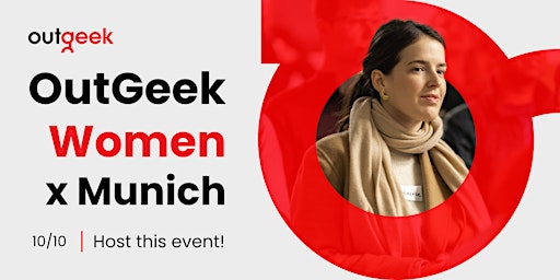Imagem principal do evento OutGeek Women - Munich Team Ticket
