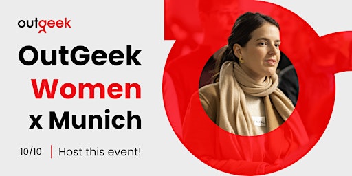 Image principale de OutGeek Women - Munich Team Ticket