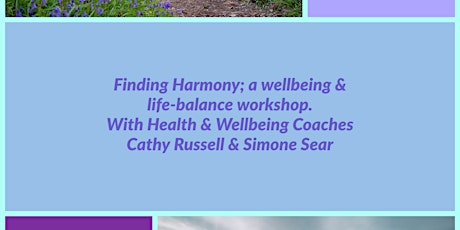 Finding Harmony: A Wellbeing and Life Balance Workshop