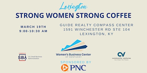 Primaire afbeelding van Lexington Strong Women Strong Coffee