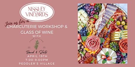 Charcuterie Workshop & Wine Tasting at Peddlers Village