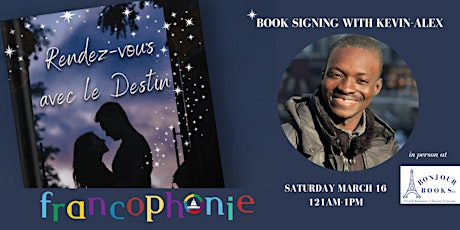 Book Signing with local Togolese author Kevin-Alex primary image