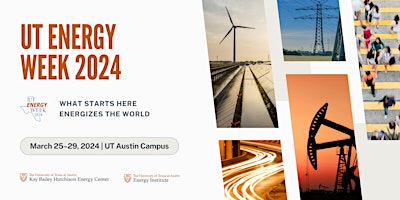 Imagen principal de UT Energy Week 2024