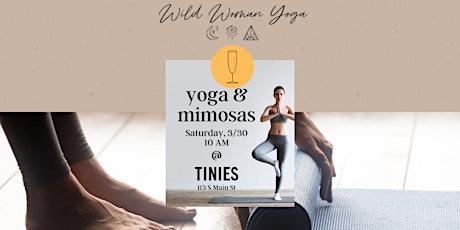 Yoga and Mimosas with Tinie's