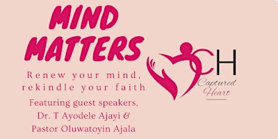 Imagem principal do evento Mind Matters