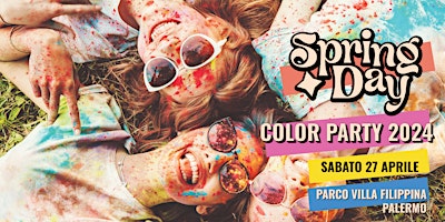 Primaire afbeelding van SPRING DAY 2024 - Palermo - Color Party