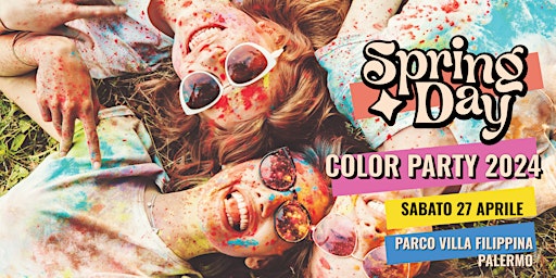 SPRING DAY 2024 - Palermo - Color Party