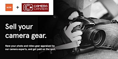 Sell your camera gear (free event) at Camera Canada primary image
