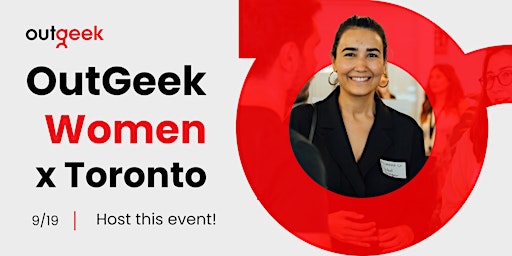 Primaire afbeelding van OutGeek Women - Toronto Team Ticket