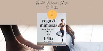 Yoga and Mimosas with Tinie's primary image