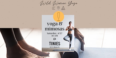 Yoga and Mimosas with Tinie's