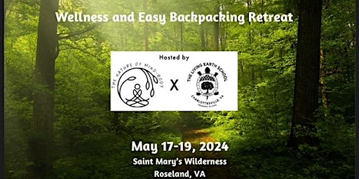 Primaire afbeelding van Wellness and Easy Backpacking Retreat