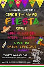 Cinco De Mayo Cruise (21+ Event)