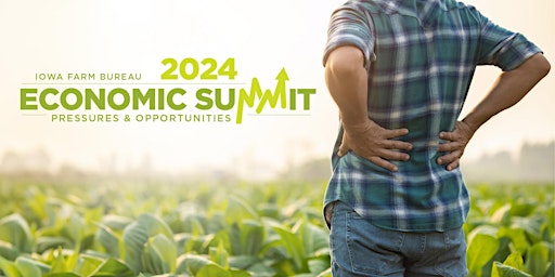 Imagem principal do evento 2024 Economic Summit