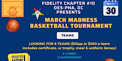 OES C#10 - MARCH MADNESS BASKETBALL primary image