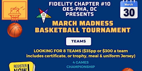 OES C#10 - MARCH MADNESS BASKETBALL