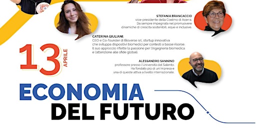 Primaire afbeelding van ECONOMIA del FUTURO