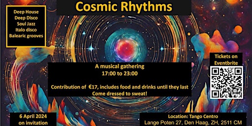 Cosmic Rhythms  primärbild