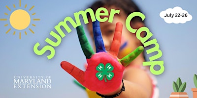 Primaire afbeelding van Baltimore County 4-H  Summer Camp