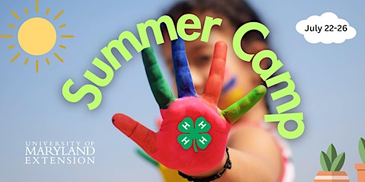 Imagem principal do evento Baltimore County 4-H  Summer Camp