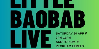 Primaire afbeelding van Little Baobab Live: feat Abdoulaye Samb & Minnjiaraby and Muntu Valdo