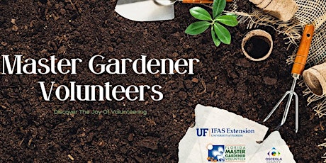 Image principale de Intro to the Master Gardener Volunteer Program - May 14th - 10 am