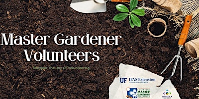 Hauptbild für Virtual Intro to the Master Gardener Volunteer Program - May 21st - 10 am