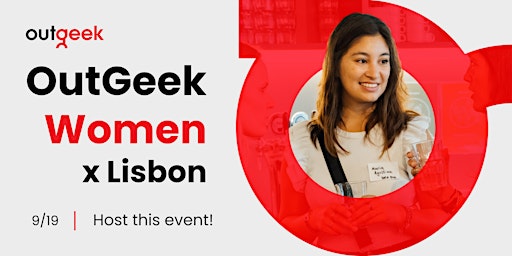 OutGeek Women - Lisbon Team Ticket primary image