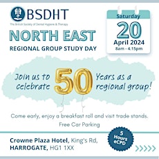 BSDHT NORTH EAST Spring 2024 Regional Group Event - 20th April 2024