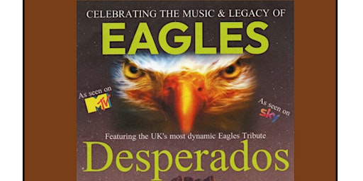 Imagem principal do evento Desperados - Eagles Tribute