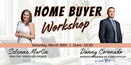 Immagine principale di Home Buyer Workshop 