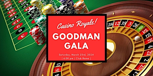 Goodman Gala 2024: Casino Royale primary image