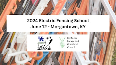 2024 Electric Fencing School