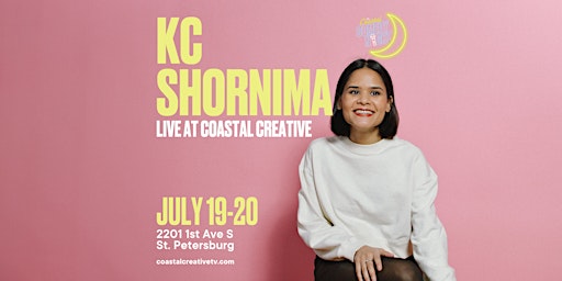 Imagem principal do evento KC Shornima - Coastal Comedy Night