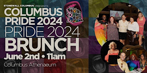 Imagen principal de 2024  Stonewall Columbus Pride Brunch